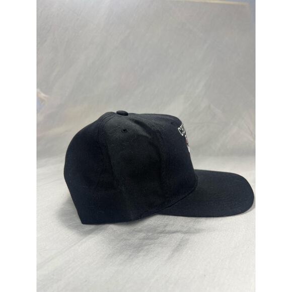 Chicago Bulls Snapback Hat – Black & Red Classic NBA Team - Picture 4 of 4